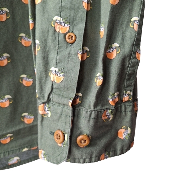 Duluth‎ XLT Untucked Cotton Moscow Mule Long Sleeve Casual Button Down Shirt - Picture 5 of 15